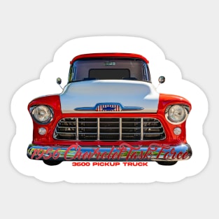 1956 Chevrolet Task Force 3600 Pickup Truck Sticker